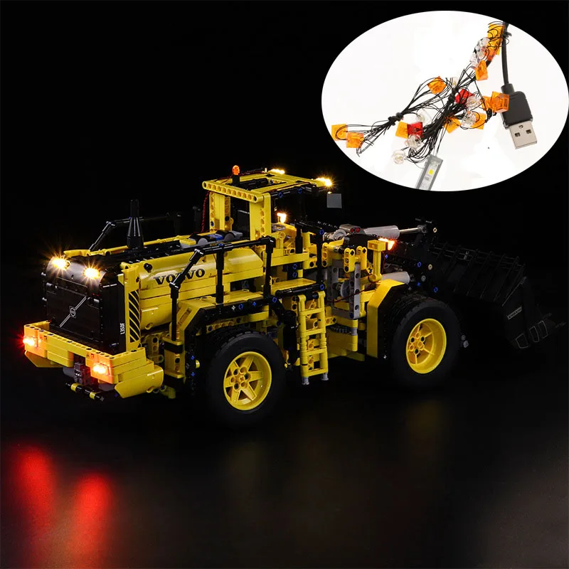 No LEGO, Just Light)Kit de luz USB para Lego 42030 Technic VOLVO - Main Image