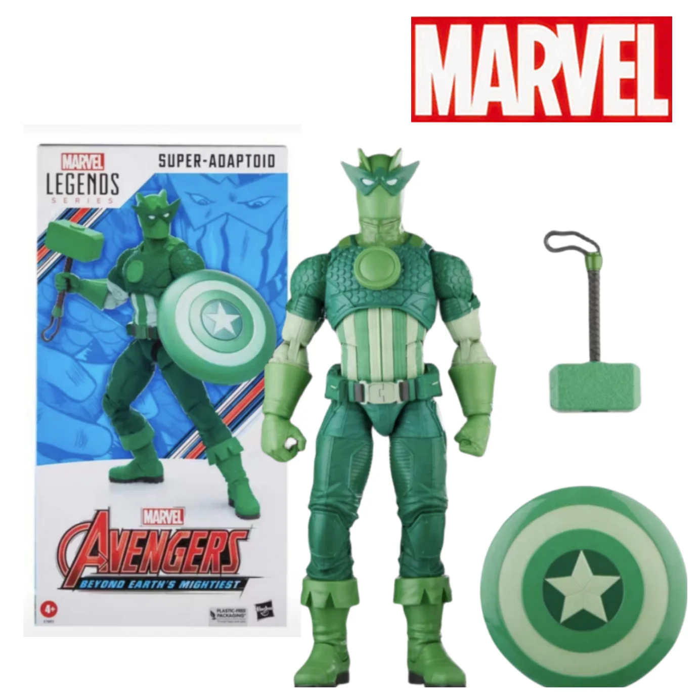 In Magazzino Marvel Legends Super Adaptdid 12 Inci 30Cm Asli Model Action Figure Mainan Anak Koleksi Hadiah Ulang Tahun Toy