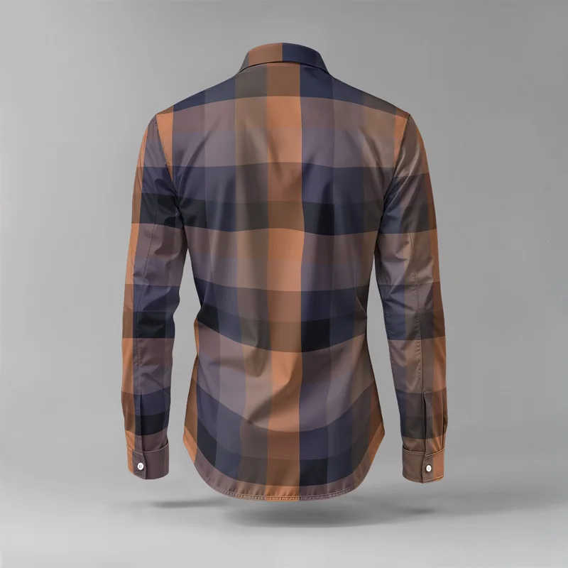 2025 New Spring/Summer Two Piece Men's Luxury Lightweight Long Sleeve Set Breathable Fabric Slimming Street Wear_viptrois.com