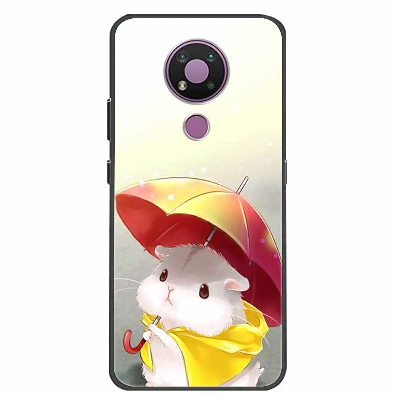 Charming Soft Silicone TPU Bumper – Cute Cartoon Protective Case Cover