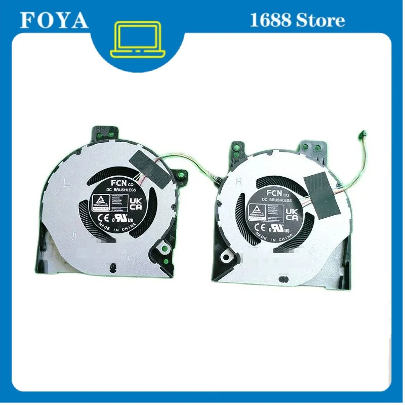 Ventola Di Raffreddamento Gpu Cpu Sostitutiva Per Laptop Per Asus Rog Flow Z13 Gz301 Gz301Z Nr2201Za Cooler Dc 5V