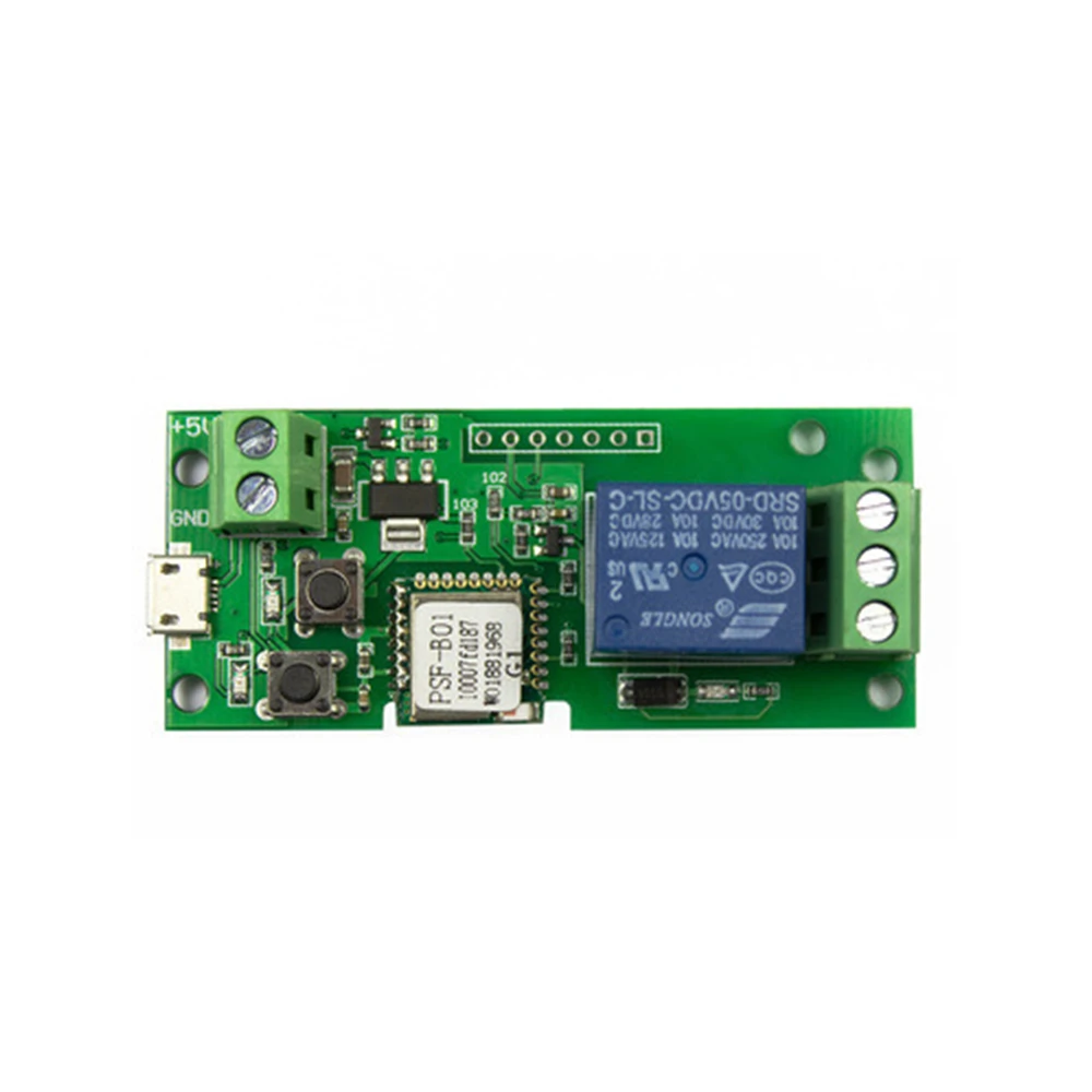 Inteligentne WiFi pilot DIY bezprzewodowy przełącznik uniwersalny moduł DC5V samoblokujący Wifi wyłącznik czasowy dla inteligentnego domu