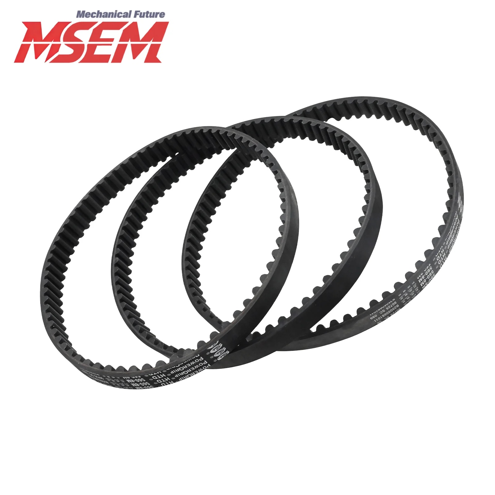 Cinghia di trasmissione universale 8M 560 per moto elettriche Sur-Ron Light Bee S/X, ricambi motocross - immagine 2