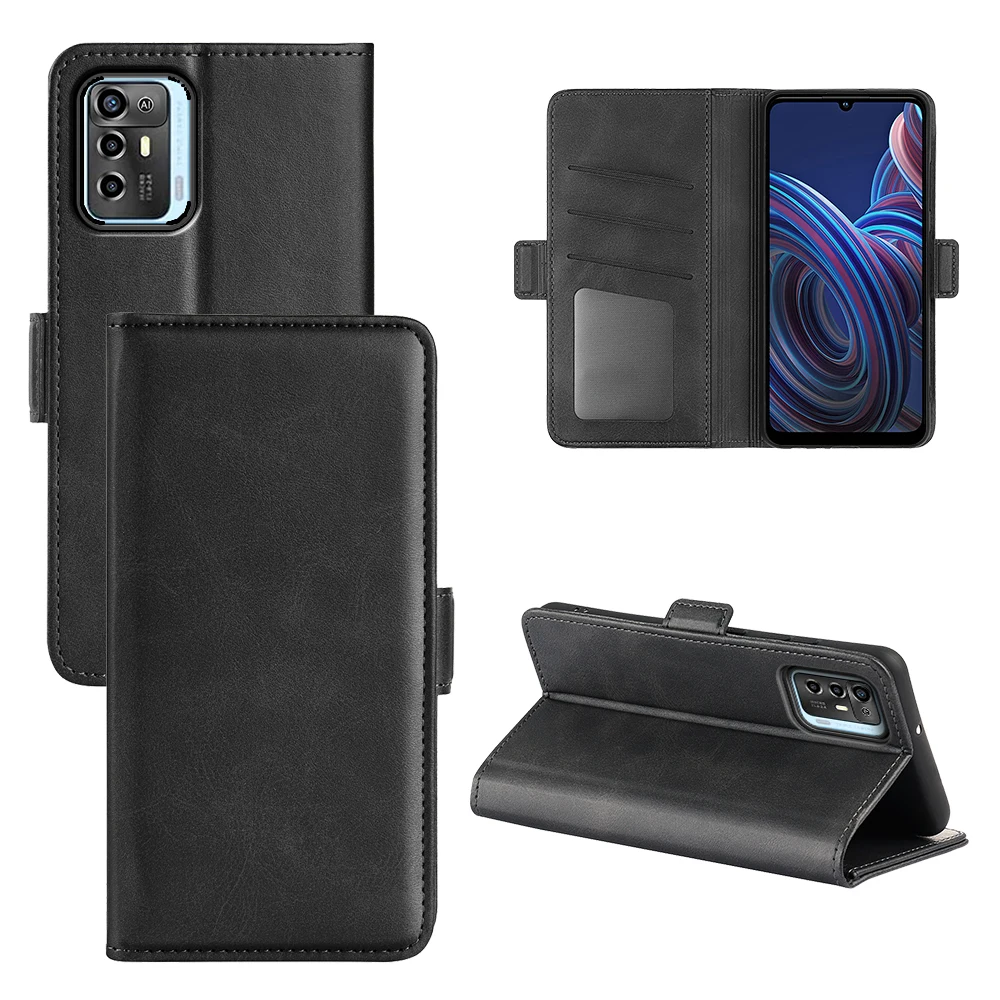 Custodia Per Zte Blade A72 5G Portafoglio In Pelle Flip Cover Custodia Per Telefono Con Magnete Vintage Per Blade A72 5G Coque