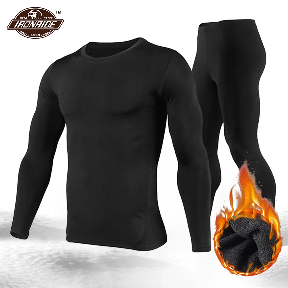 MEETYOO Conjunto De Ropa Interior Térmica Para Hombre, Ropa Interior