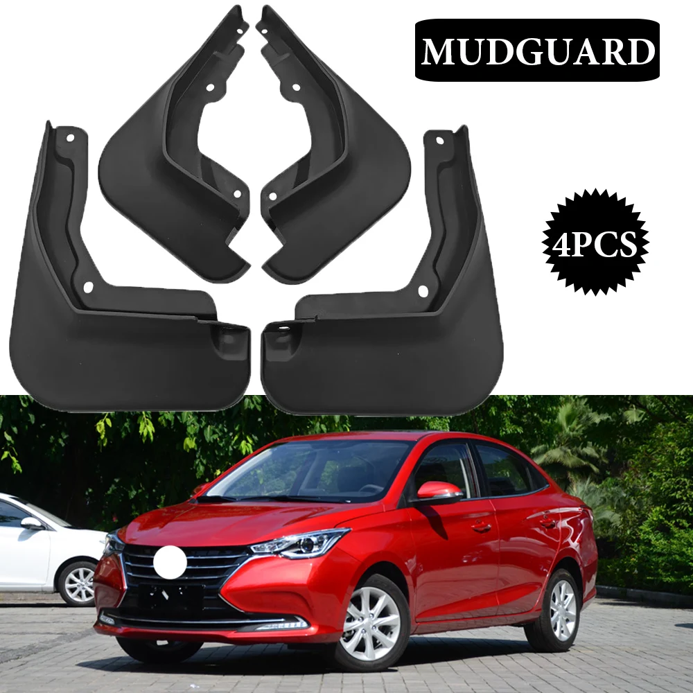 

Car-styling Mud Flaps For Changan Alsvin 2018 2019 2020 2021 2022 MudFlaps Front Rear Fender Car Accessories High quality