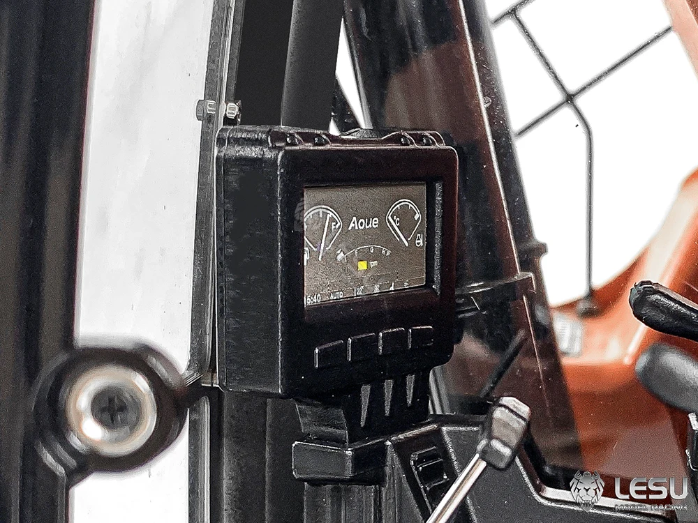 S04407104292b433ba44796f3b540b6f7c Model ciężkiej maszyny LESU1/14 Aoue-ET26L trójramienny mały krótki pas ogonowy łopata przednia koparka gąsienicowa RC