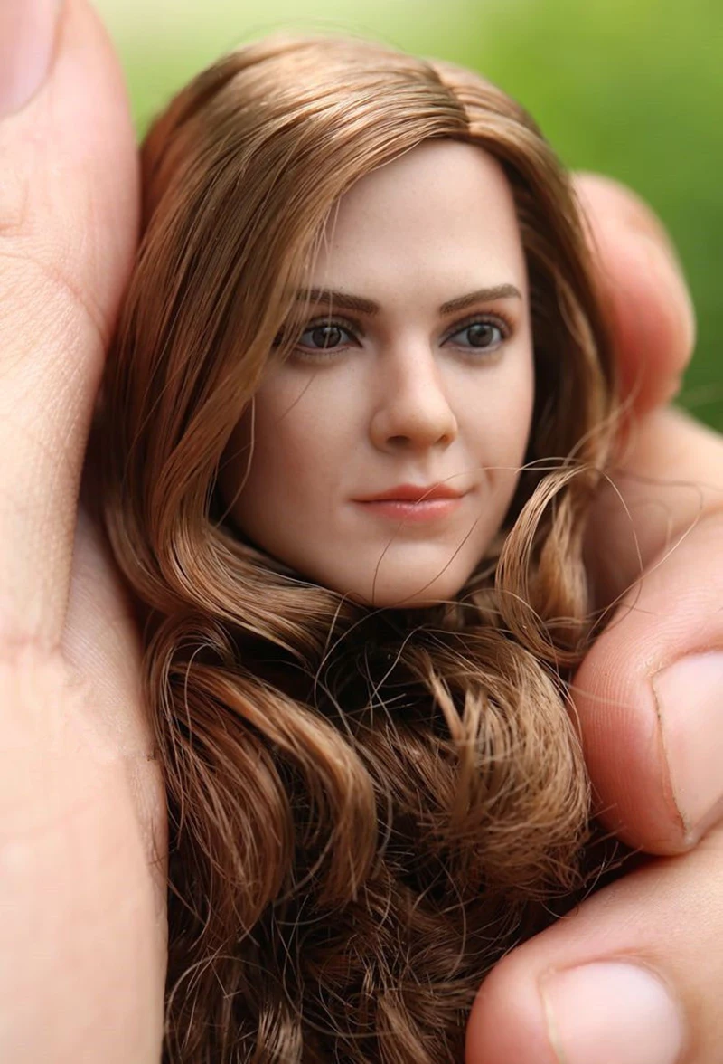 Scala 1/6 Hermione Emma Sonic Head Sculpt W Ricci Lunghi Capelli F 12 ''Doll