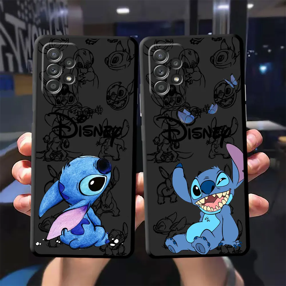 Custodia Per Telefono Per Motorola Moto One Fusion Plus Edge 20 Pro Edge 30 40 Pro Edge 30 Fusion Edge 30 Stitch The Baby Disney Cover