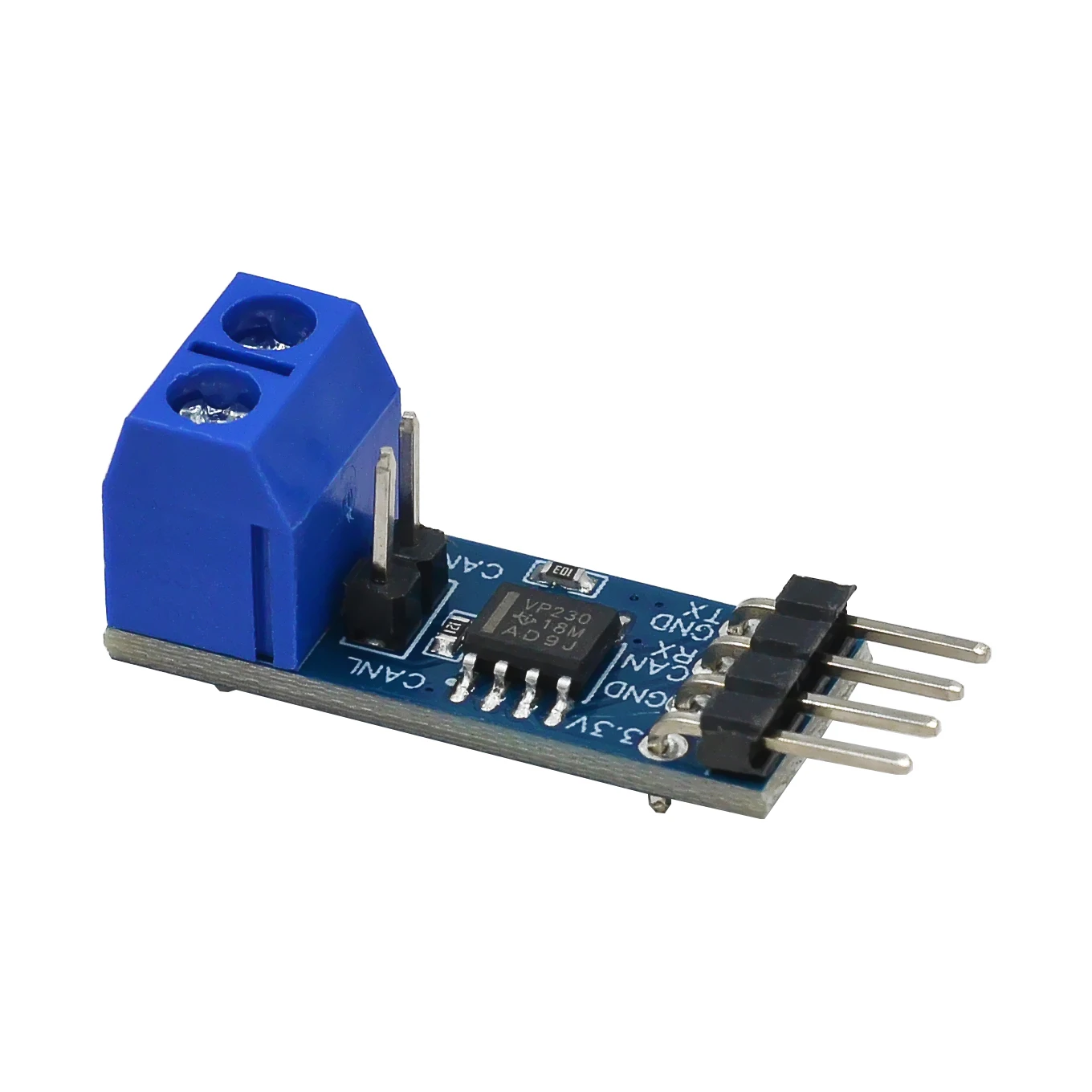 5 Moduli CAN-BUS SN65HVD230 – Transceiver VP230 Per Comunicazione Dati Veloce Fino A 1 Mb/s, Low Power E Antinterferenze