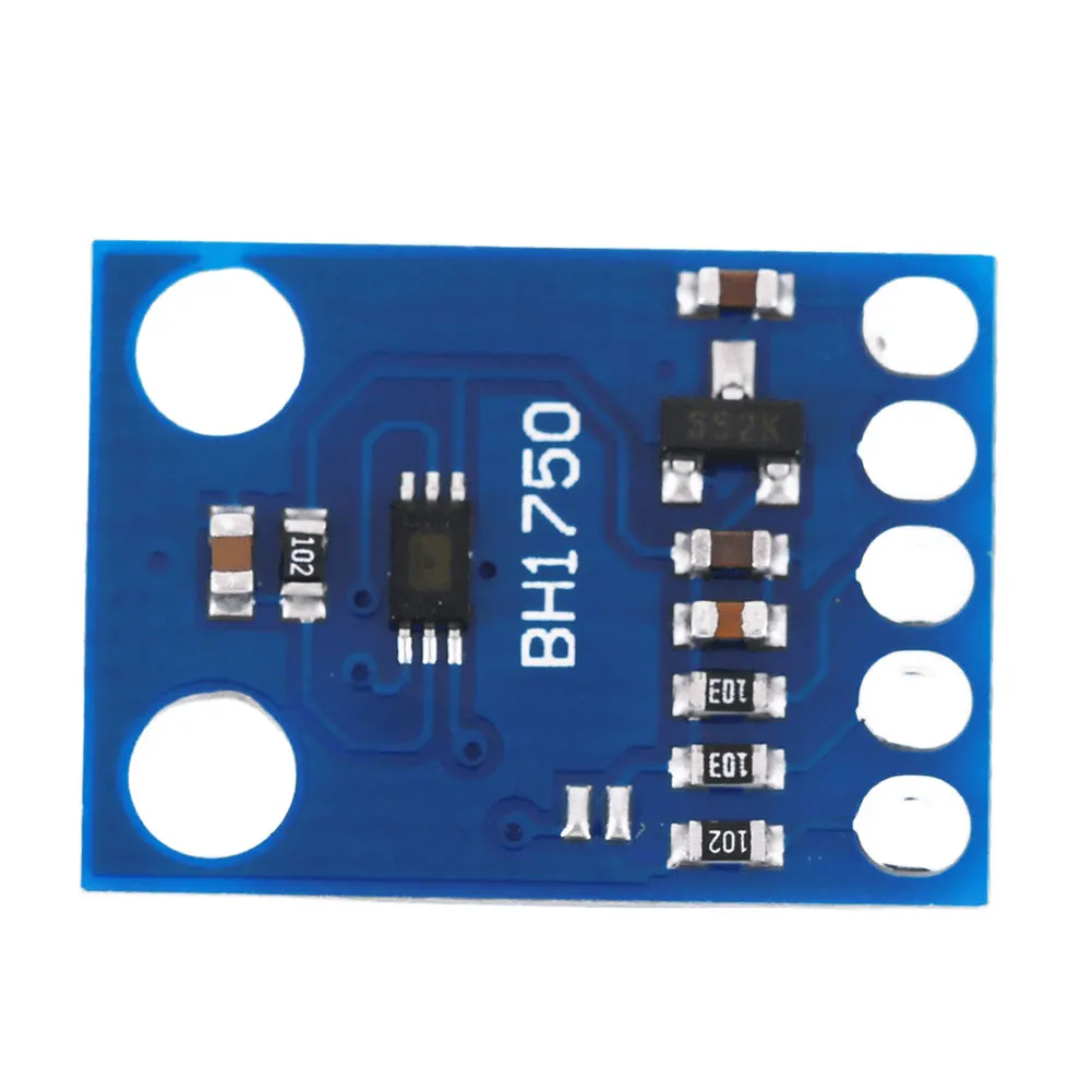 GY-302 디지털 광도 조명 보드, I2C 인터페이스, Arduino용 디지털 광도 모듈, BH1750, 3V-5V