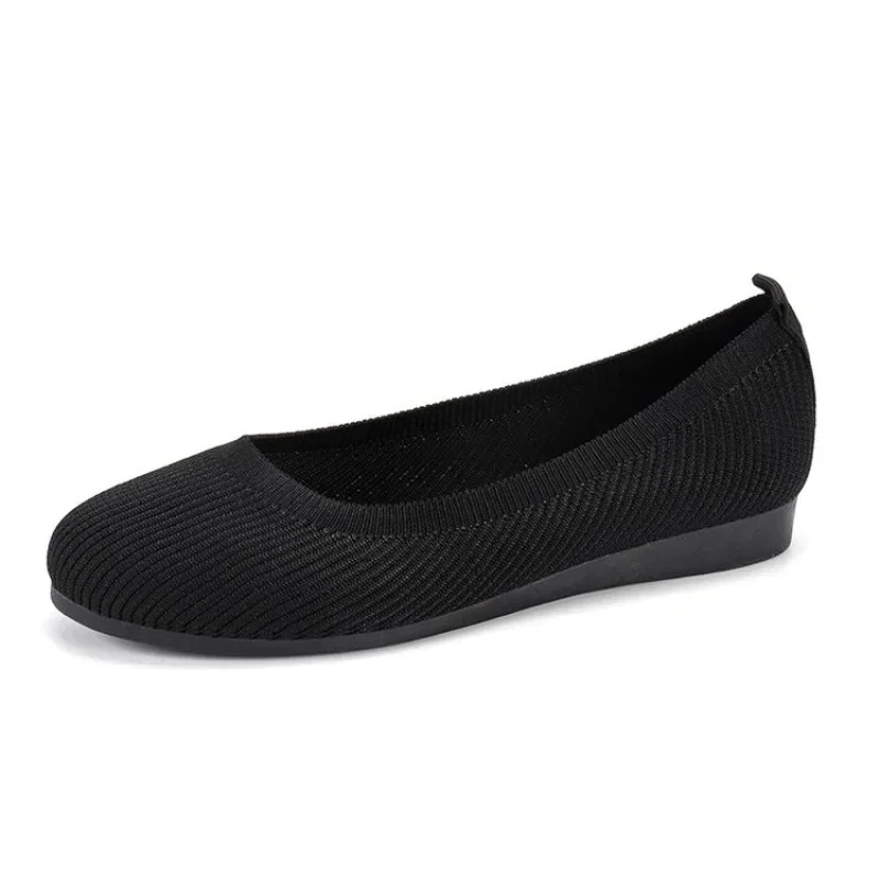 Women Flats Pointed Toe Solid Color Black Flats for Women Dressy Comfort Foldable Flats for Women  Brown Flat Heel Shoes