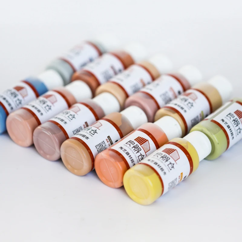 Ceramic Glaze Underglaze Color Concentrate Pigment 60ml