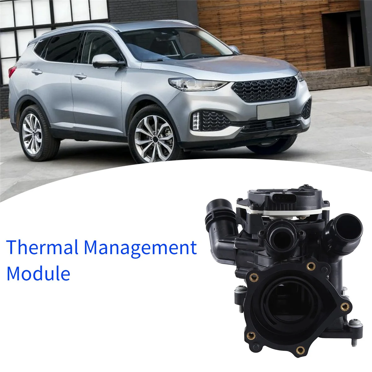 

1306600XEC51 Thermal Management Module Thermostat for Haval Jolion H6 F5 F7 VV5 VV6 VV7 Wingle 7