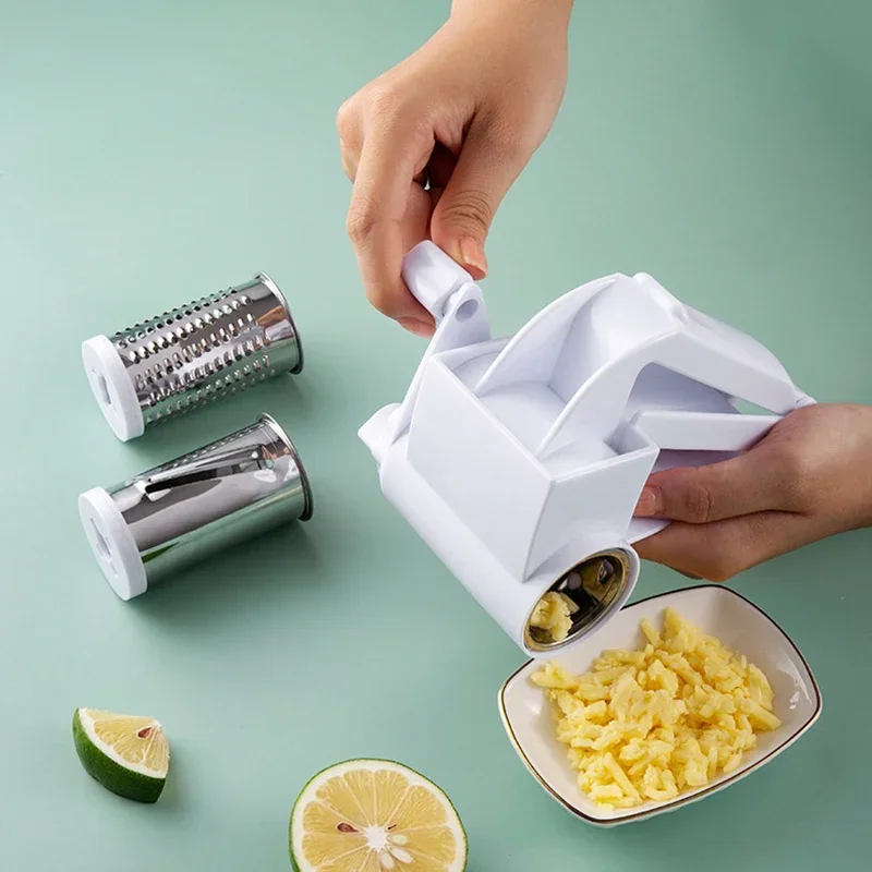 Three in One Set Hand Rotating Cheese Planer Creative Kitchen Tool Cheese Grater Multifunctional Grater cheese grater,cheese slicer