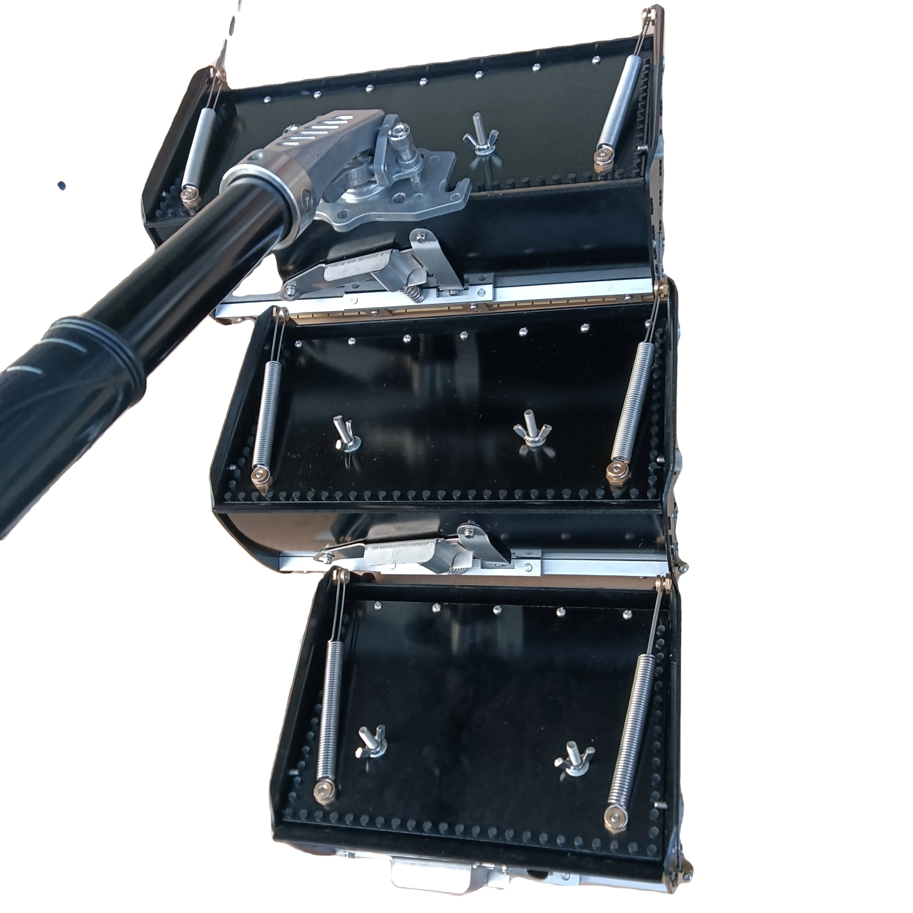 Flat Box Pro Grade Quick Clean Drywall Sheetrock Gyprock Wallboard