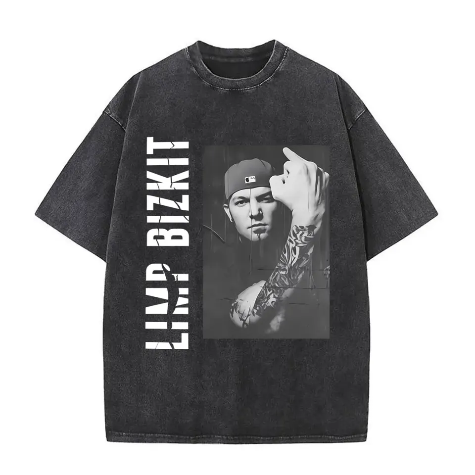 Limp Bizkit 90s グラフィックTシャツ Lサイズ 黒 Limp Bizkit 90s グラフィックTシャツ Lサイズ 黒