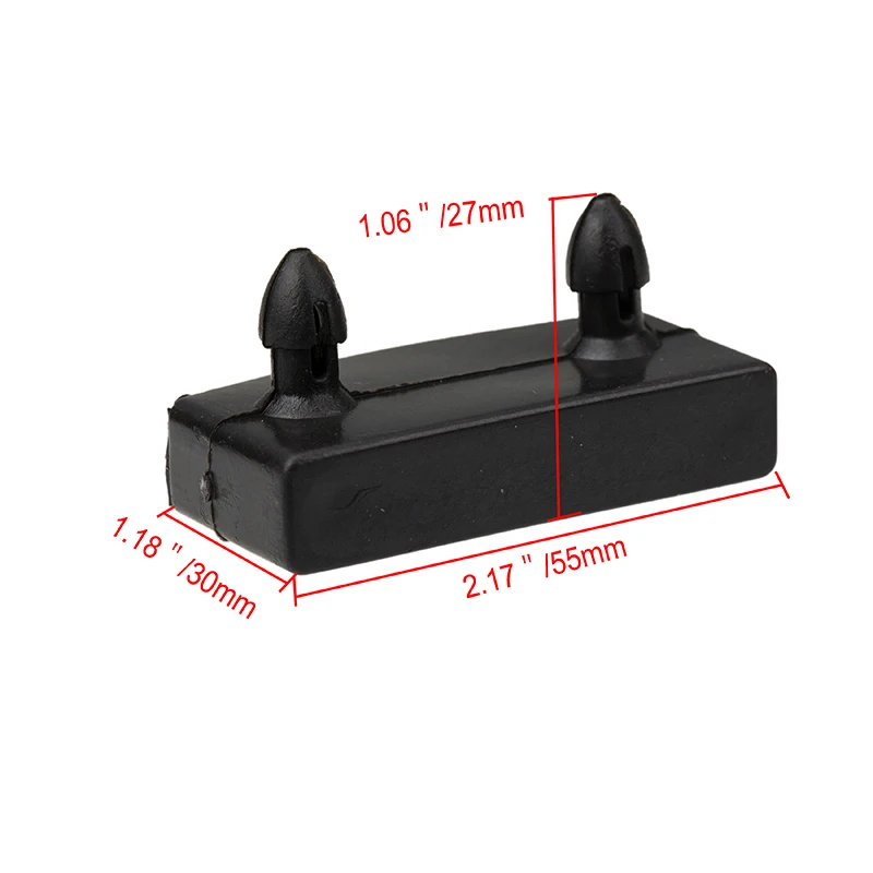 Plastic Bed Replacement Sofa Bed Slat Centre End Caps Holders 10/20Pcs