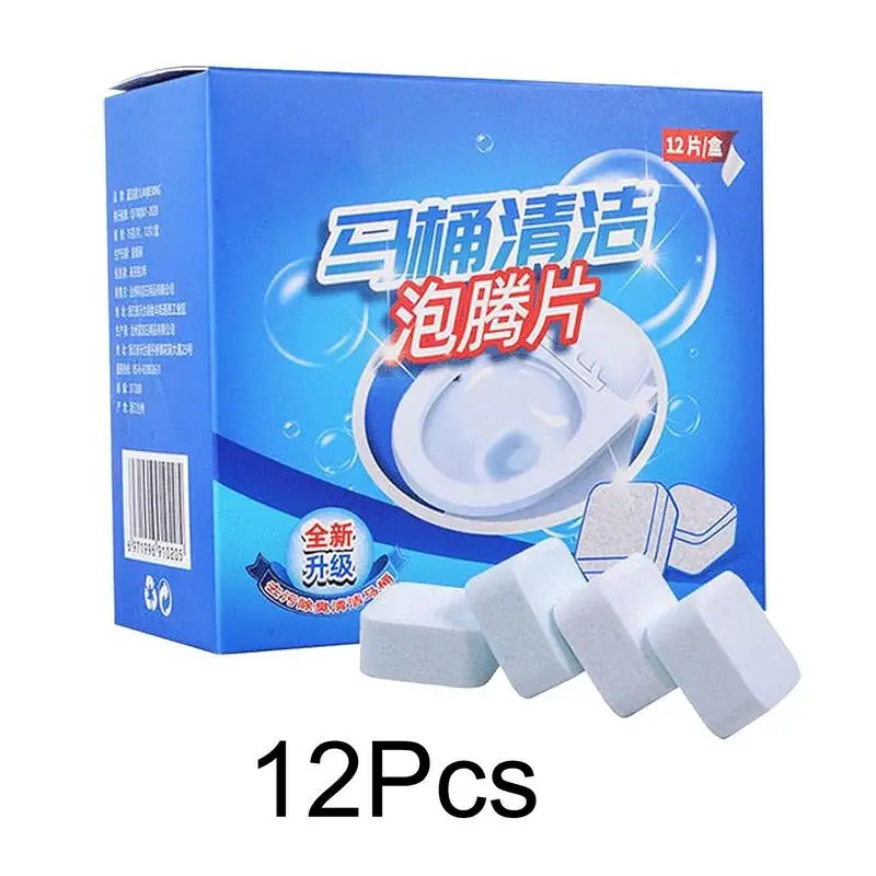 

Toilet Cleaner Tablets Effervescent Tablets Deep Cleaning Washer Deodorant Cleaning Agent Automatic Toilet Bowl Cleaner Pills