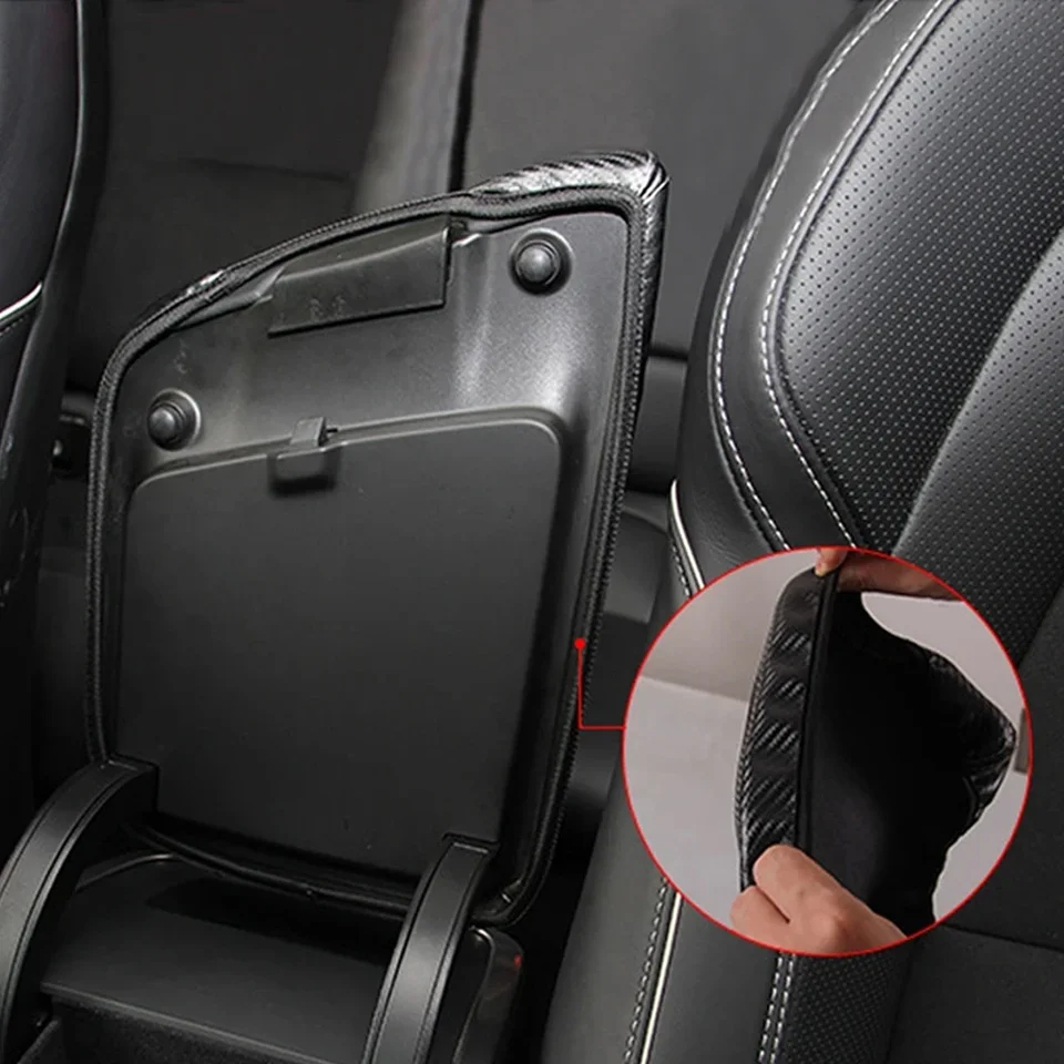 VELUNE Coussin D'accoudoir De Voiture, Pour Volvo XC60 2009-2015 Console Centrale Upport D'accoudoir Coussin Siège Housse De Protection