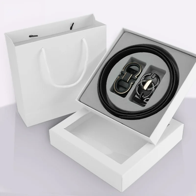 

2024 New Hot Sale High Grade Men's Leather Belt, Business Automatic Buckle Belt, Fashionable and Versatile Belt