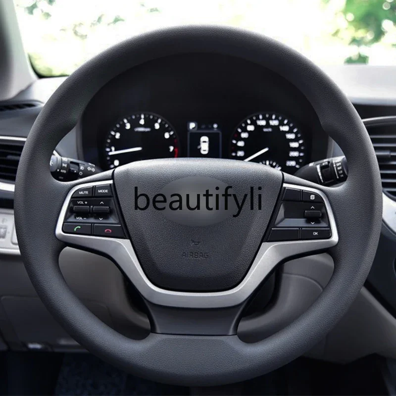 Yuena multi-function high-end steering wheel button interior modification Yuena RV with accessories