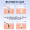 Electric Blackhead Remover Vacuum Facial Pore Cleaner Rechargeable Deep Dirt Skin Cleaning Machine for Pimple Blackhead Removal 3