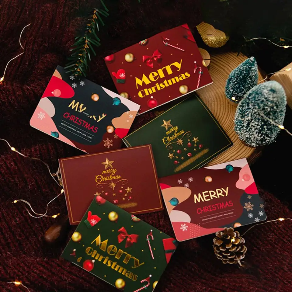 Biglietti di Natale da stampare gratis per auguri di Buon Natale