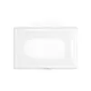 1PC Acrylic Plastic ID Card Case Portable Office School Protector Cover Badge Business Name Card Pouch Sleeve Work Card Holders 5