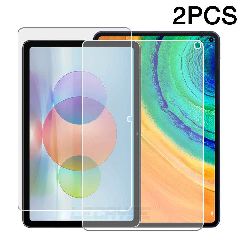 Protetor de Tela de Vidro Temperado Huawei Matepad Air 11.5 10.4 10.8 Pro 11 t8 t 10s 2023 2023 Mediapad t5 t3 10.1 Pcs 2023