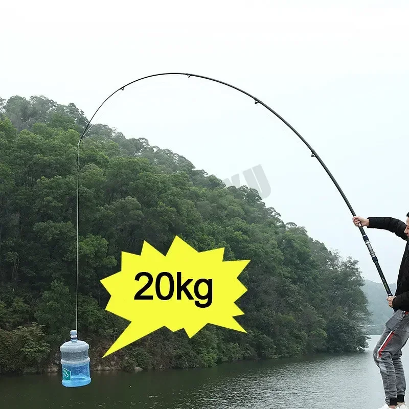 4.2M Carbon Fishing Rod 4