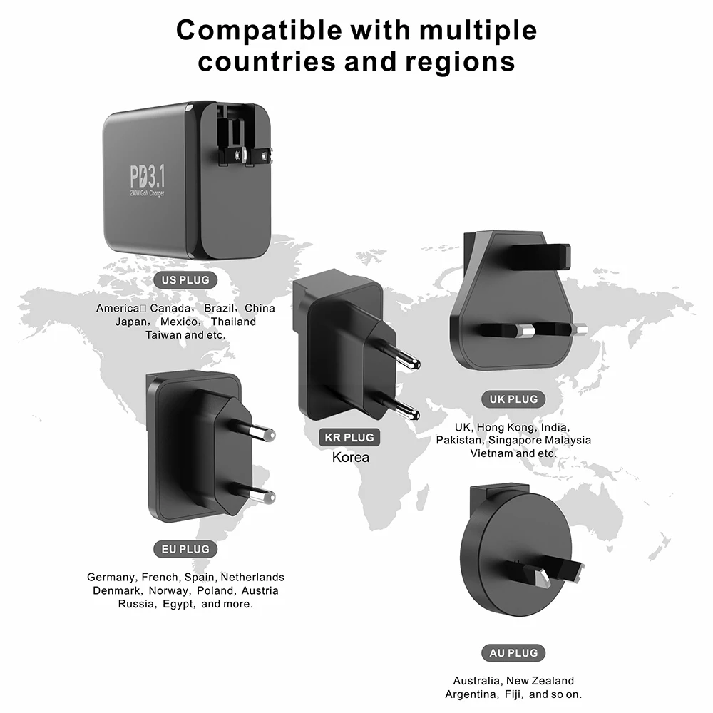 Wholesale 140W GaN Apple Macbook pro charger US and Japan version