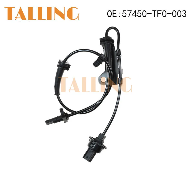 57450-TF0-003 Front Right ABS Wheel Speed Sensor for Honda CR-Z Fit City Jazz Insight 1.2L 1.5L 2009-2014 57450TF0003 Auto Parts