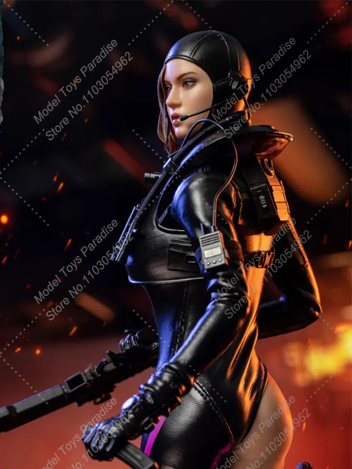 ○1/6 SWTOYS NO.FS054 『JESSICA』ヘッド○ ○1/6 SWTOYS NO