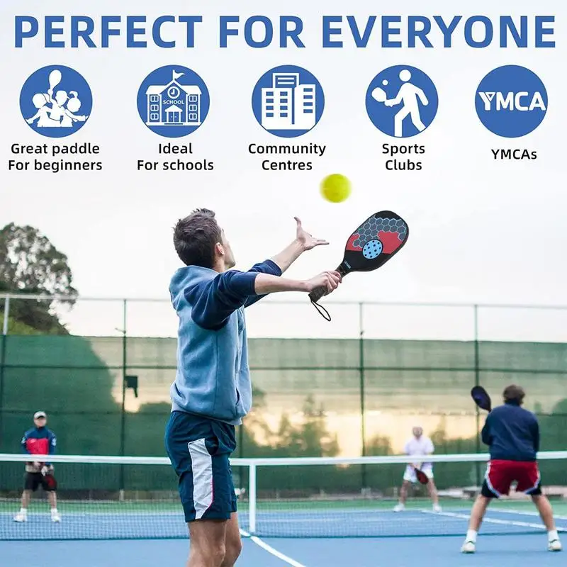 Night Light Pickleball 74mm Durable 40 Holes Outdoor Pickleballs 26g Outdoor for Competition pickleballs Sports Gifts Equipment