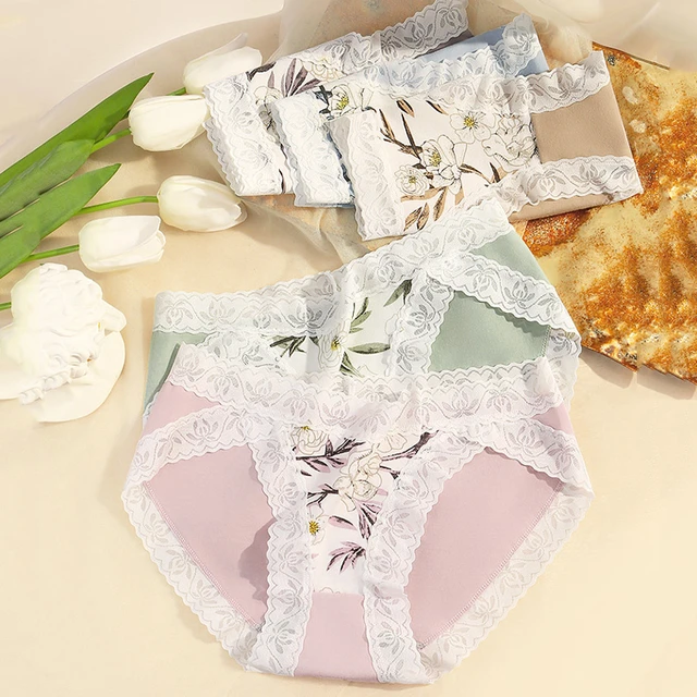 Women Panties With Zipper Large Size Female Underpants Cotton Underwear W/  Pocket Breathable High Waist Ladies Briefs - AliExpress