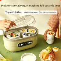 220V Electric Yogurt Maker Automatic Natto Beans Fermenting Machine for Pickled Cabbage and Wine Fermentation with 8 Inners 1
