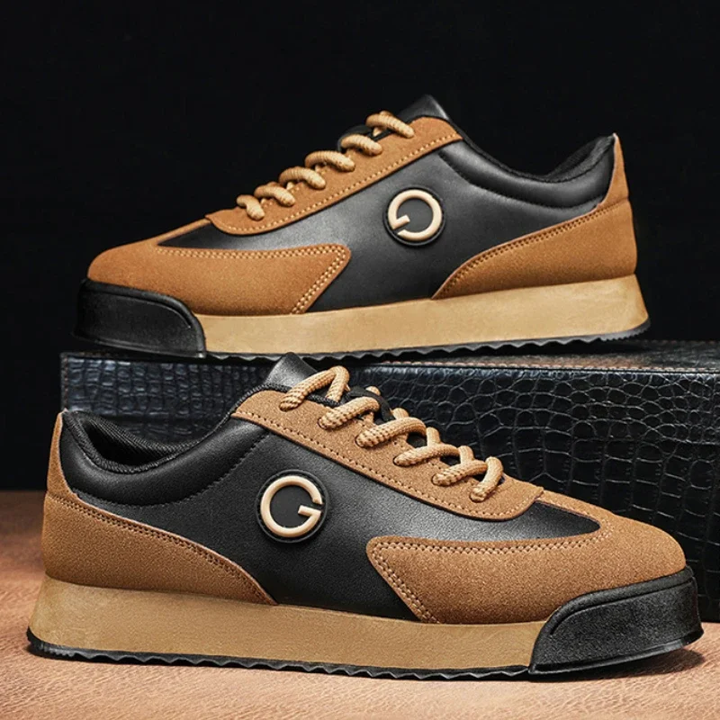 Retro Sneakers Men Brand Casual Shoes Outdoor High Quality Men's Sports Shoes Designer Platform Men Jogging Shoes Tenis Hombres
