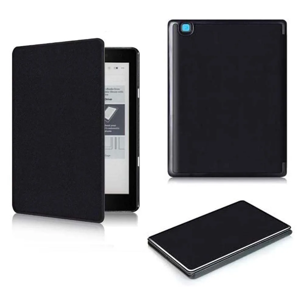 Multifunctional Portable Leather E-Book Protective Case