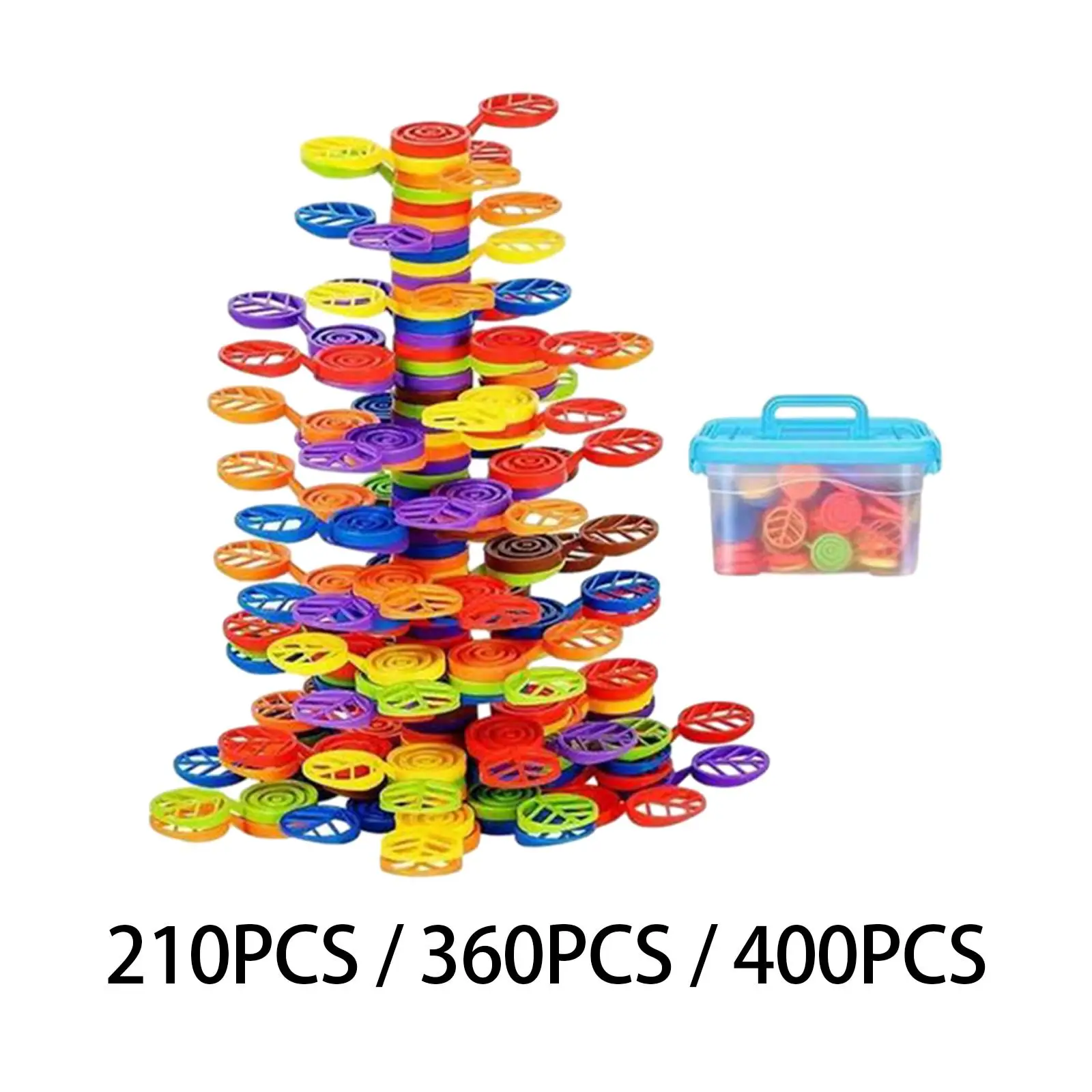 

Montessori Toys Interactive Educational Toy Parent Children Interactive Kid Tree Stacking Toys for Girls Boys Kids Unisex Gifts