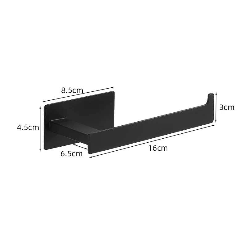 Bathroom Accessories Set Wall Shelf Toilet Roll Paper Holder Robe Hook Hanger Towel Rail Bar Rack Ring Bath Hardware towel holder towel rack bathroom facilities suction cup hooks