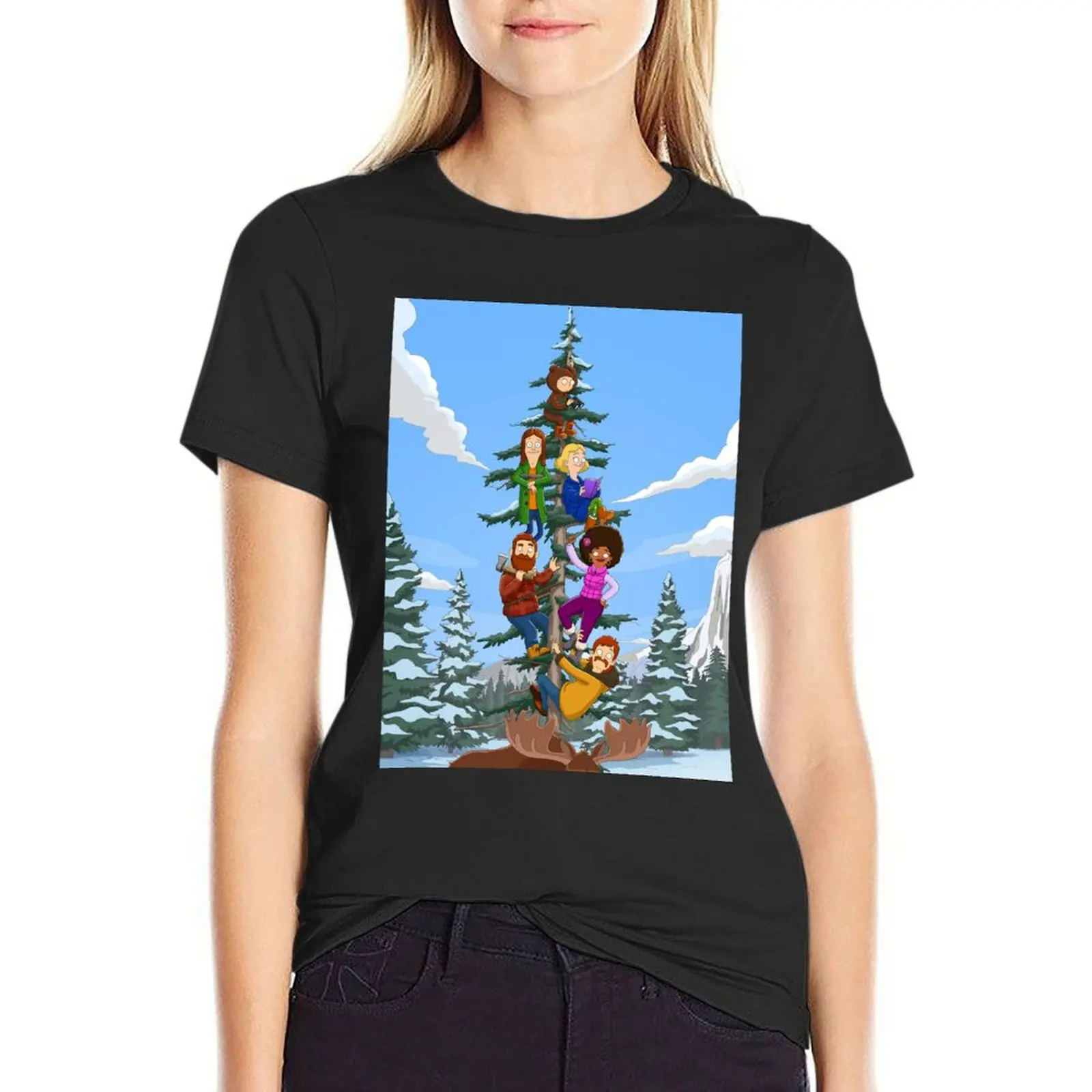 The Great North T-Shirt vintage clothes tops womans clothing