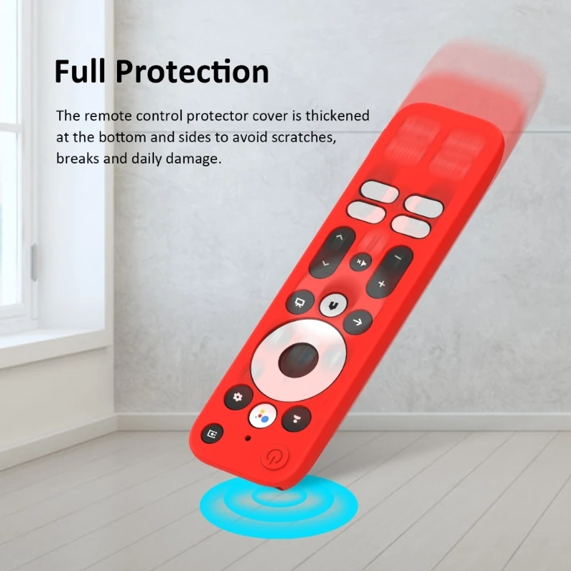 Silicone Protective Case for MECOOL KD3 Android Remote Control Anti-Slipping Case Protector Bag 203C silicone remote case,silicone remote cover,silicone remote sleeve,remote controller cover,silicone case protector