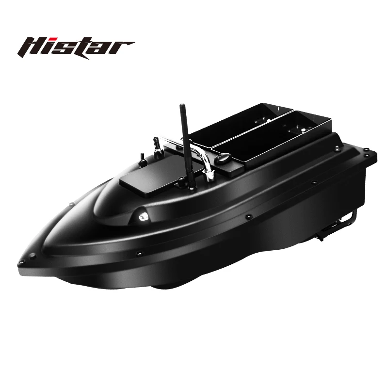 Barco De Cebo Con GPS Y 3 Jaulas – Batería 12000 MAh, Alcance 500 M Y Motor Doble, Ideal Para Pesca En Aguas Abiertas