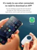 HOCO E94 Airtag GPS intelligent positioning Pets Dog Key Trackers Smart anti-lost device with Case Tracking Find My Elderly Kids 4