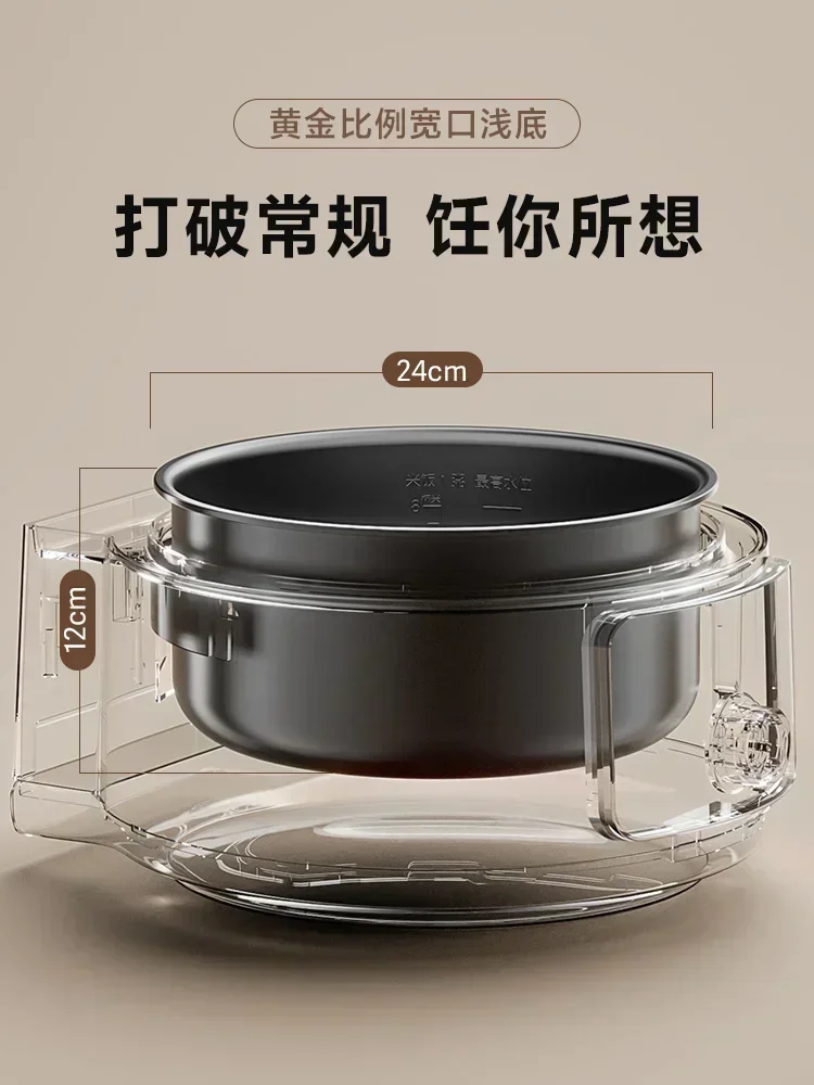 Midea Electric Kitchen Appliance Pots Cooking Pressure Cooker Multifunctional Household Intelligent 4L Multicooker-cooker Multi 3