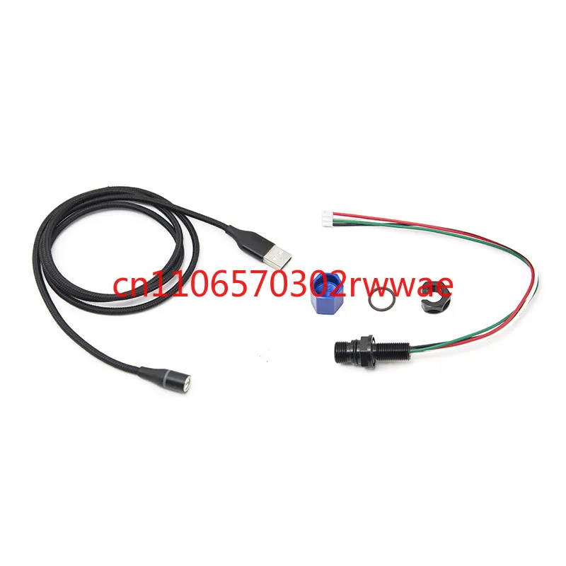 M10 벌크헤드 자기흡착식 USB 수중 커넥터 ROV 로봇 밀폐형 캐빈 USB..