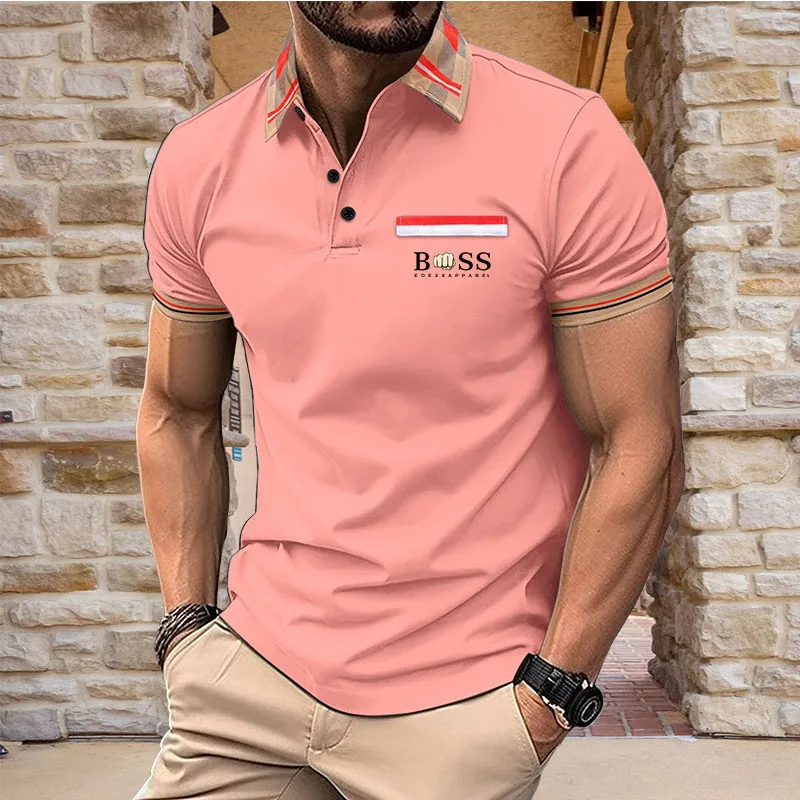 Googan Squad T-shirt Men Golf Polo Shirts Summer Thin Breath Short Sleeve  Business Casual Anti-wrinkle Tshirts - AliExpress