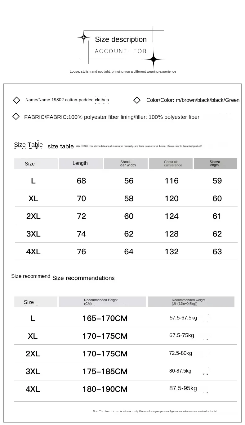 2024 Men's Autumn and Winter Trendy Short Style Thickened Warm Down Cotton Jacket Youth Casual Loose Cotton Jacket Plush