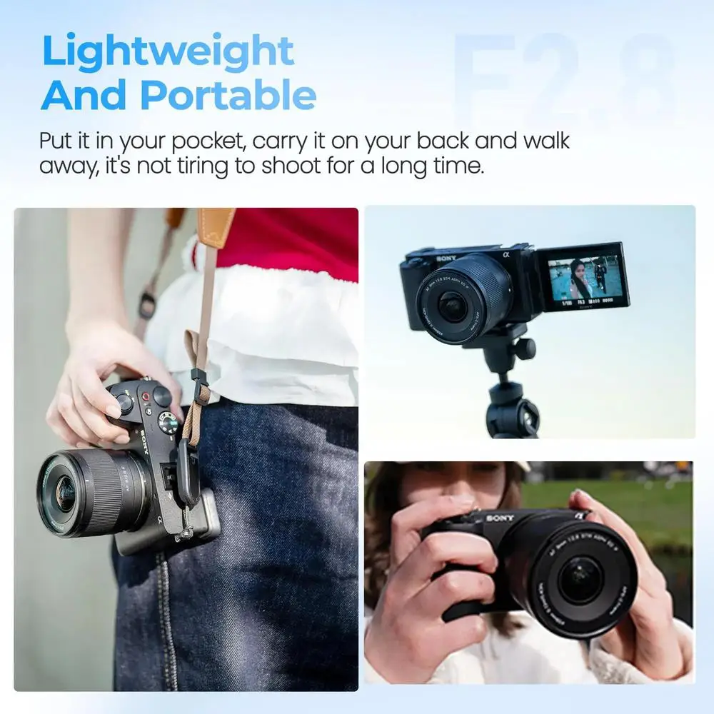 Viltrox 9mm F2.8 Air APS-C 자동 초점 카메라 렌즈( E 마운트 zve10 zve10II a6400 a6700 a7Ⅳ 카메라용)